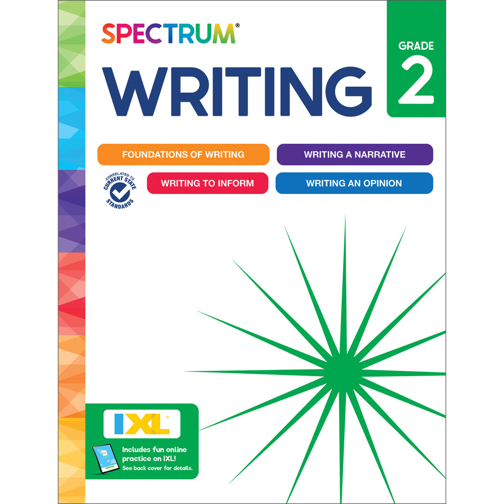 Spectrum Writing Grade 2