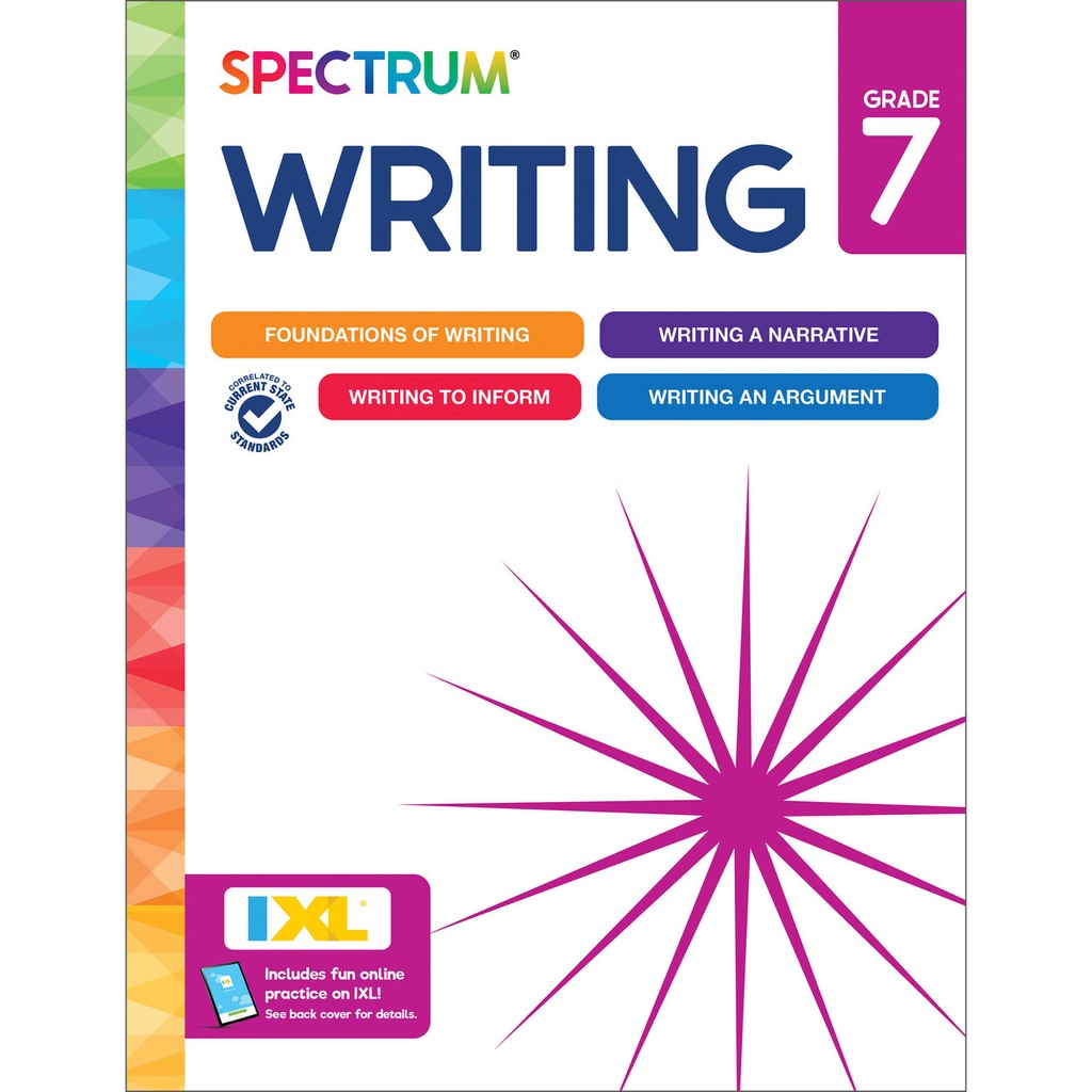 Spectrum Writing Grade 7