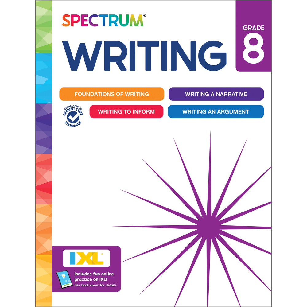 Spectrum Writing Grade 8