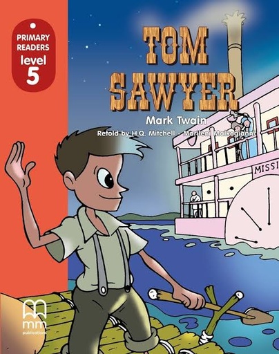 [9789603796855] TOM SAWYER SB