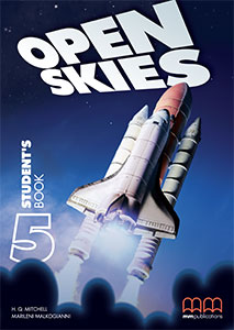 [9789605099138] OPEN SKIES 5 SB