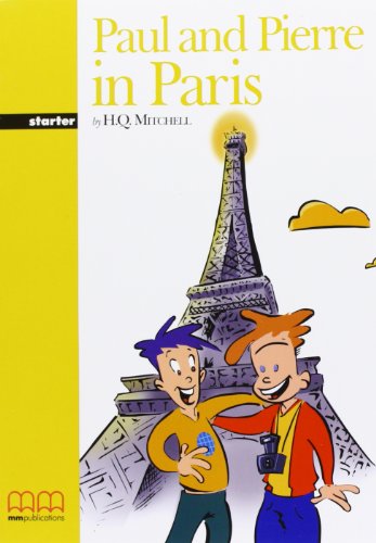[9789603794844] PAUL AND PIERRE IN PARIS  PACK (include book, Activity bk + CD)