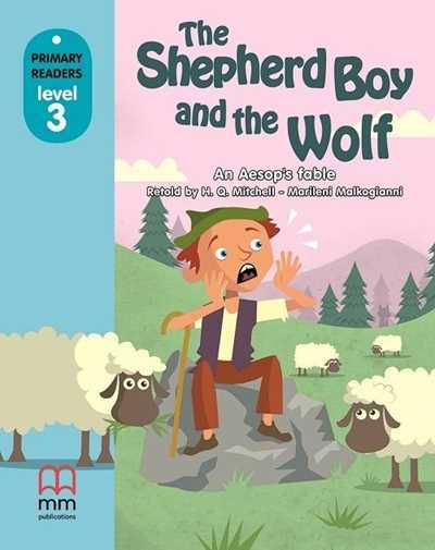 [9786180525182] THE SHEPHERD BOY AND THE WOLF SB