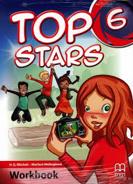 [9786180561906 (Old 9786180513097)] TOP STARS 6 WORKBOOK w/App: American Ed