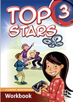 [9786180561876] TOP STARS 3 WORKBOOK w/App: American Ed