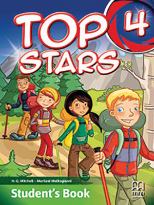 [9786180513028] TOP STARS 4 SB: American Ed
