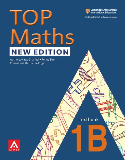 [9789813180024] TOP Maths Textbook 1B