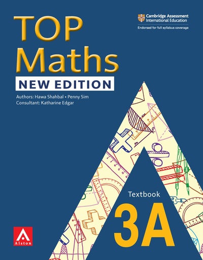 [9789813180130] TOP Maths Textbook 3A