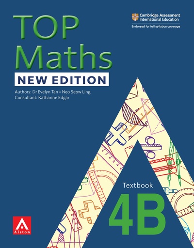[9789813180208] TOP Maths Textbook 4B