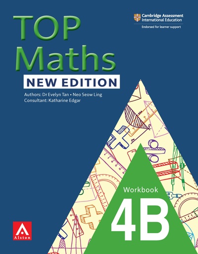 [9789813180222] TOP Maths Workbook 4B