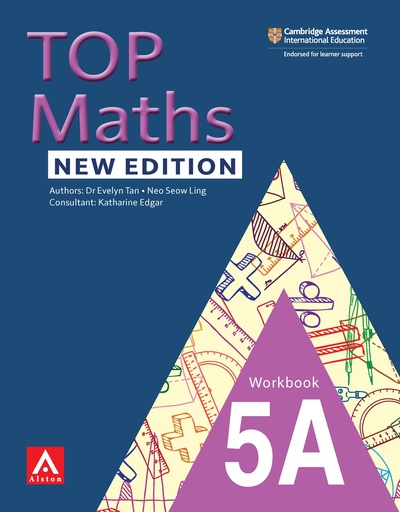 [9789813180277] TOP Maths Workbook 5A