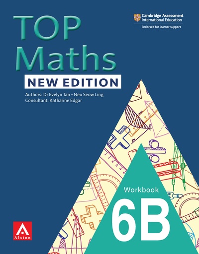 [9789813180345] TOP Maths Workbook 6B