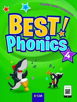 [9791166372216] BEST PHONICS 4  STUDENT BK w/App