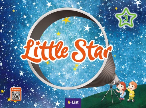 [9791166372629] Little Star 3 (with App)