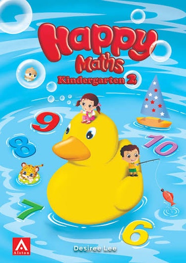 [9789813181274] Happy Math KG2