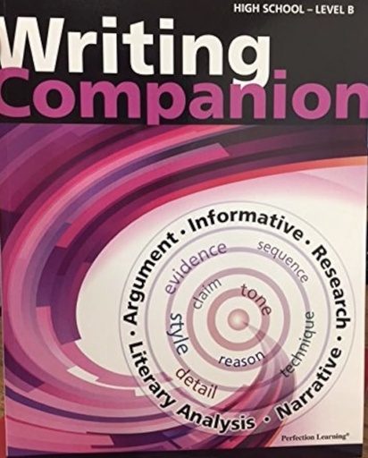 [9780789188892] Writing Companion-High School Level B