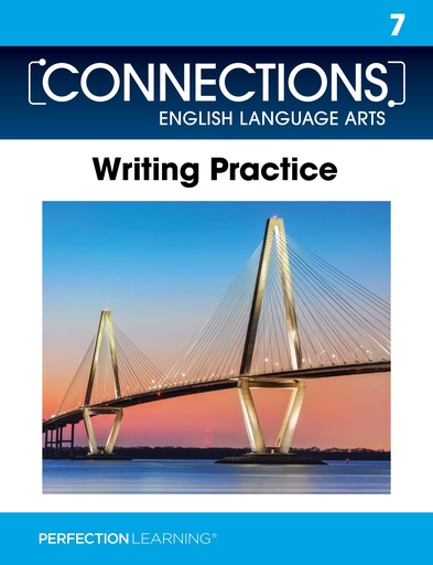 [9781531158910] Connections: Composition/Writing Practice workbook- Grade 7