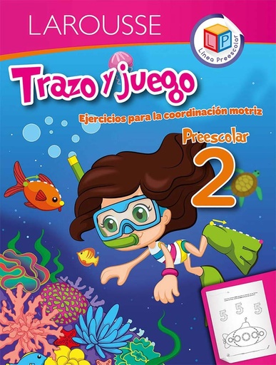 [9786072118935] Trazo y Juego 2°
