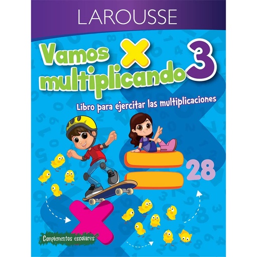 [9786072118508] Vamos multiplicando 3° primaria