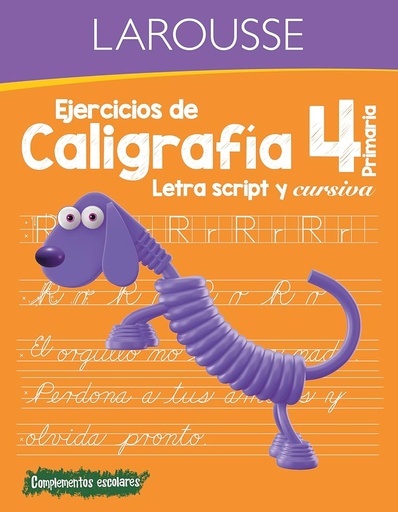 [9786072121126] Ejercicios de Caligrafía 4° de primaria