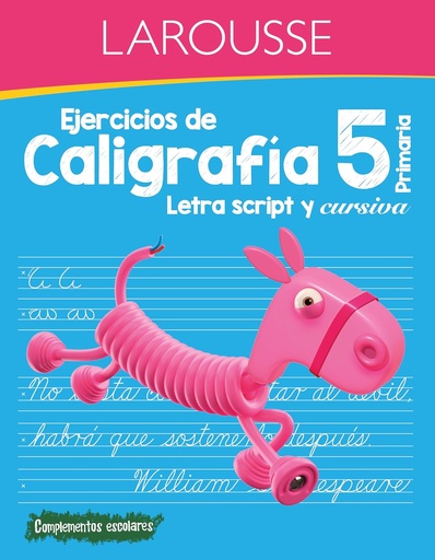 [9786072121195] Ejercicios de Caligrafía 5° de primaria