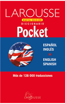 [9789706074935] Diccionario Pocket Inglés-Español y V
