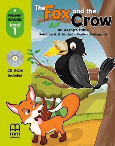 [9786180542943] THE FOX AND THE CROW SB