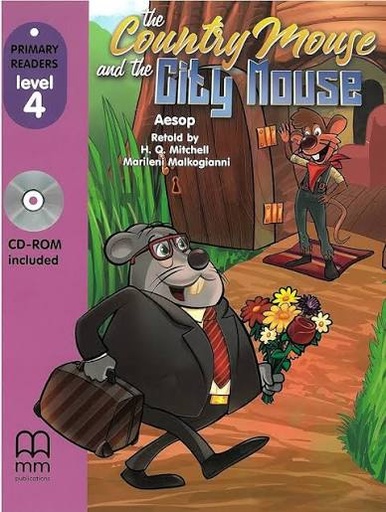 [9786180542974] THE COUNTRY MOUSE AND THE CITY MOUSE SB