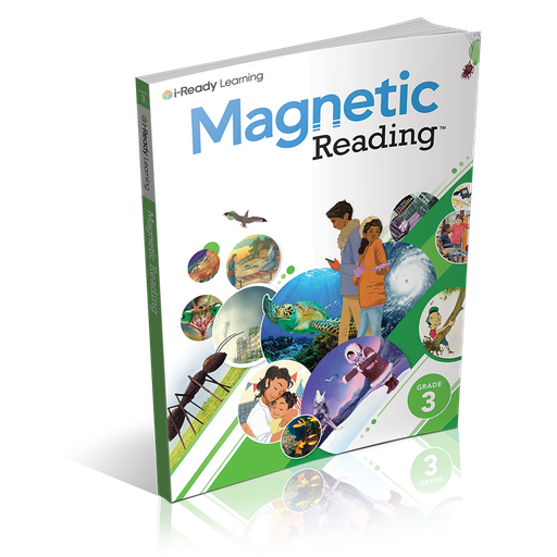 [9781728038155] i-Ready Learning Magnetic Reading Grade 3 Student Book