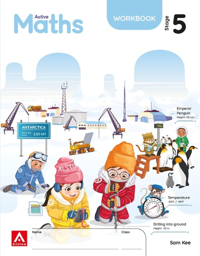 [9789813180826] Active Maths Workbook 5 (with online access)