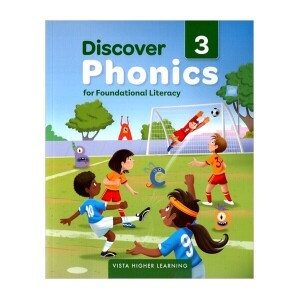 [9781543386851] Discover Phonics 2023 3 Worktext + Platform