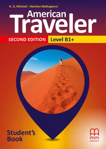 [9786180538571] TRAVELLER 2nd Ed. B1+ SB