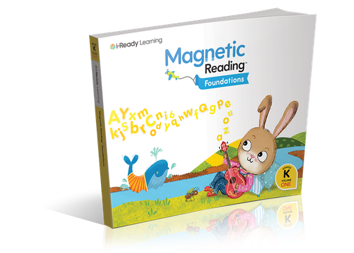 [9781728055602] i-Ready Magnetic Foundational Reading Student Workbook Set Grade K