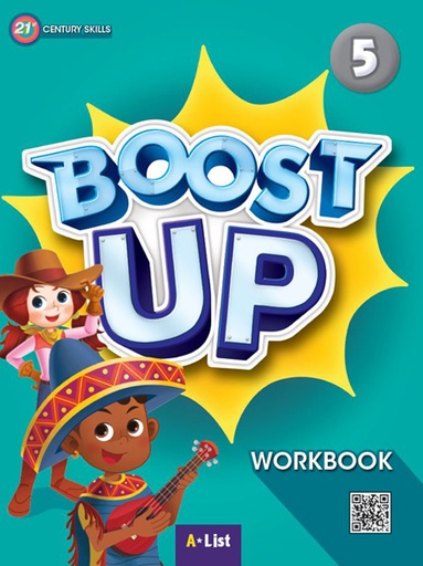 [9791166370113] Boost Up 5 Workbook