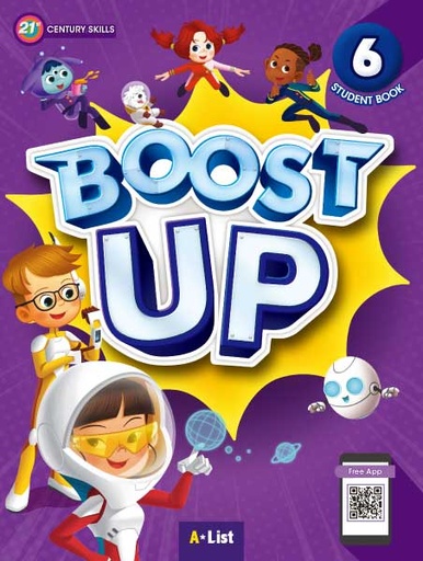 [9791166372315] Boost Up 6 SB w/App