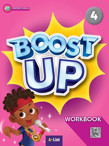 [9791166370106] Boost Up 4 Workbook