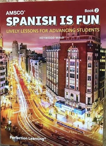 [9781629746708] Spanish is Fun: Student Book 2