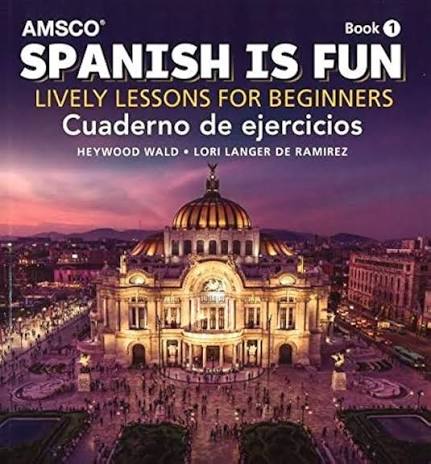 [9781531106331] Spanish is Fun 1: Workbook