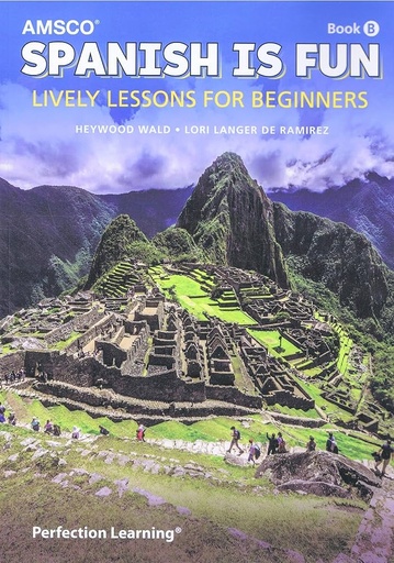 [9781634199384] Spanish is Fun: Student Book B