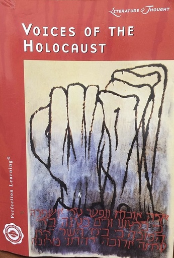 [9780789183743] Literature & Thought: Voices of the Holocaust