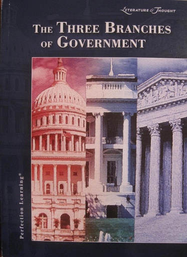 [9780789182944] Literature & Thought: The Three Branches of Government