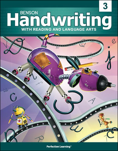 [9781531122508] Benson Handwriting Gr 3-Vertical Manuscript