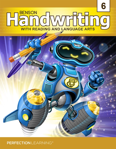 [9781663643124] Benson Handwriting Gr 6-Cursive Mastering