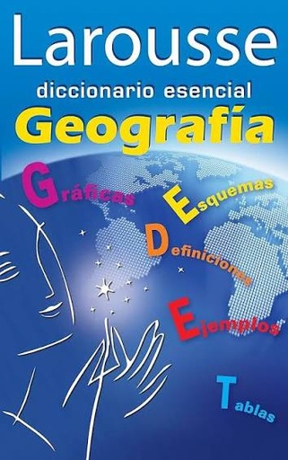 [9789702103382] Diccionario Esencial Geografía