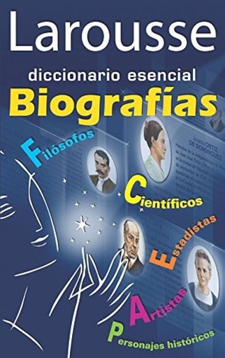 [9789702103184] Diccionario Esencial Biografía