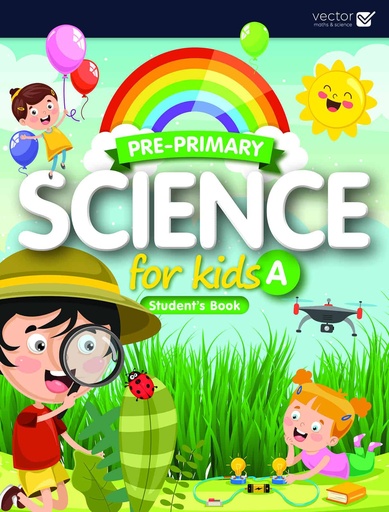 [9786185305772] SCIENCE FOR KIDS Level A Student Bk