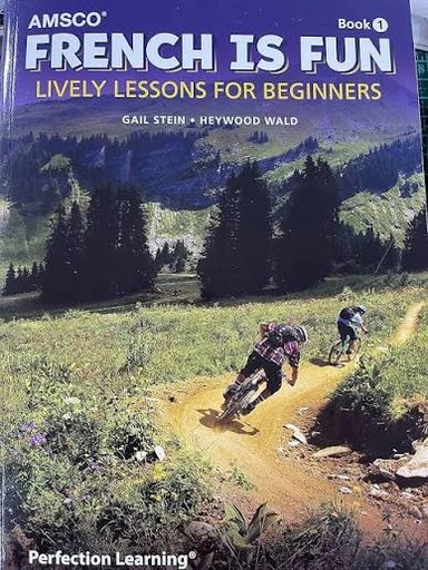 [9781531100285] French Is Fun: Book 1 - Student Text