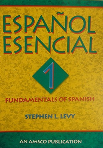 [9781567654844] Español Esencial Book 1 SE