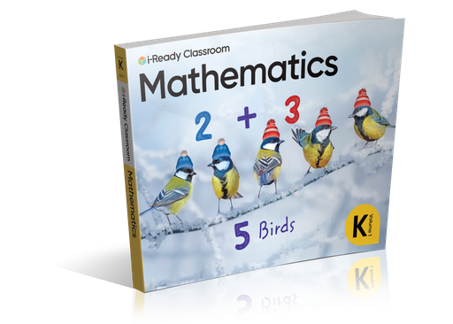 [9781728064437] i-Ready Classroom 2024 Mathematics Student Worktext Grade K