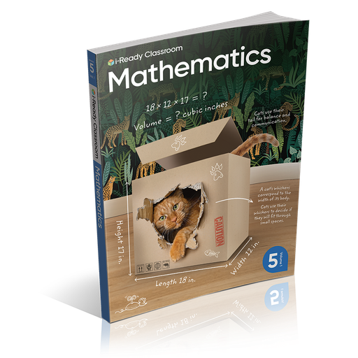 [9781728064482] i-Ready Classroom 2024 Mathematics Student Worktext Grade 5